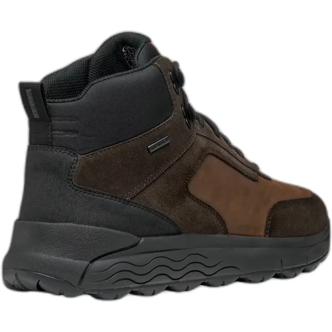 GEOX SPHERICA 4X4 ABX HEREN - DONKERBRUIN - Maat 44