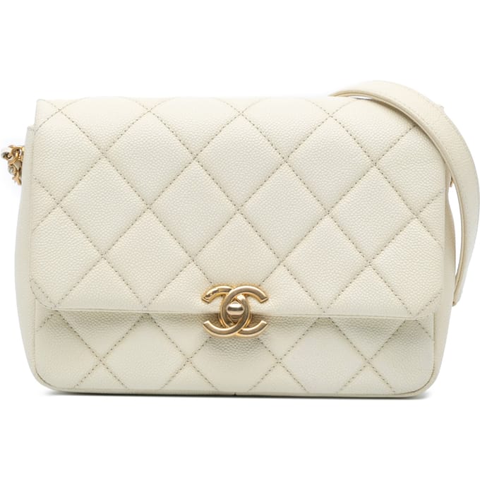 Chanel 19 Schoudertas Gequilt