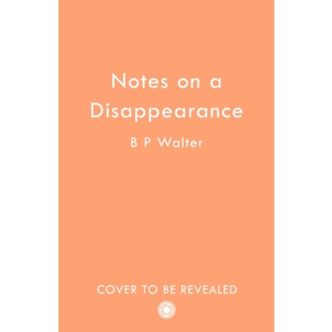 Notes On A Murder - B P Walter