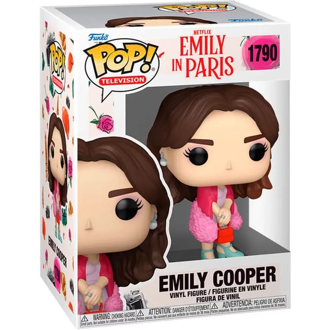 Funko Pop! Television: Emily in Paris - Emily Cooper #1790