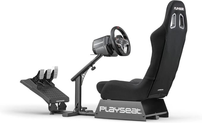 Playseat Evolution + Thrustmaster T300 RS GT Racestuur - PC + PS5/PS4 - Zwart