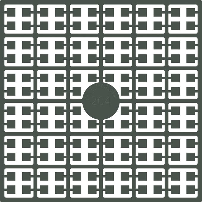 Pixelmatje (5 stuks) Nr. 204