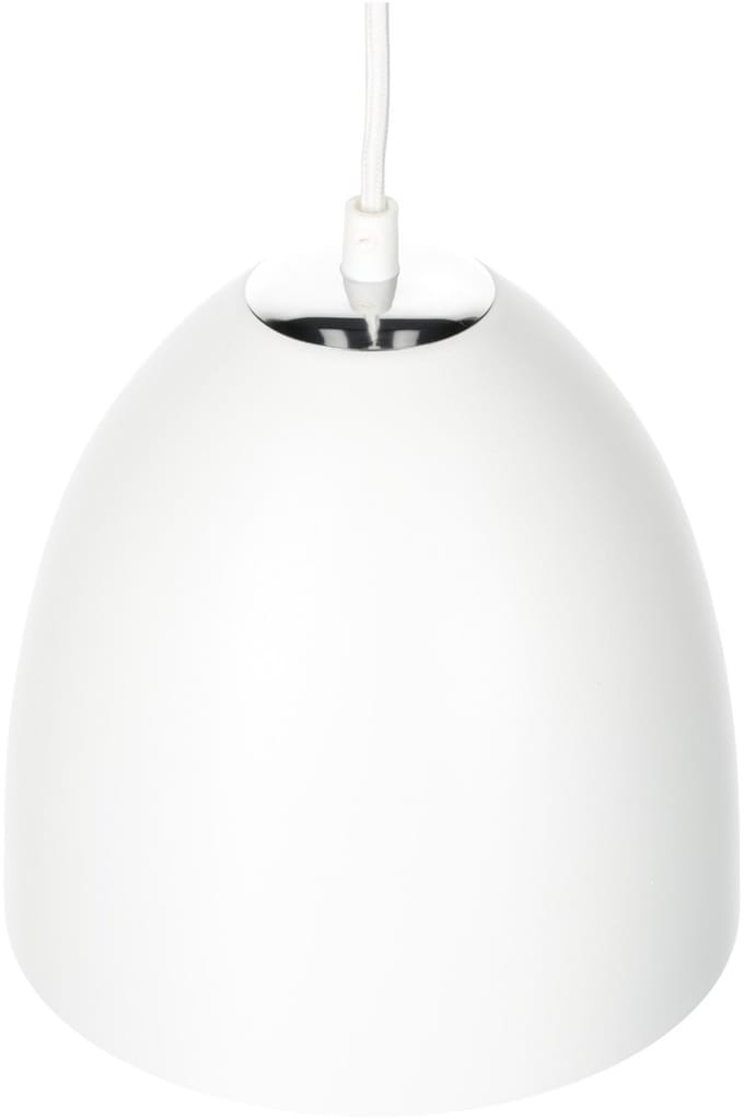 Sigma Lighting Fidżi Hanglamp Wit met Lampenkap E27