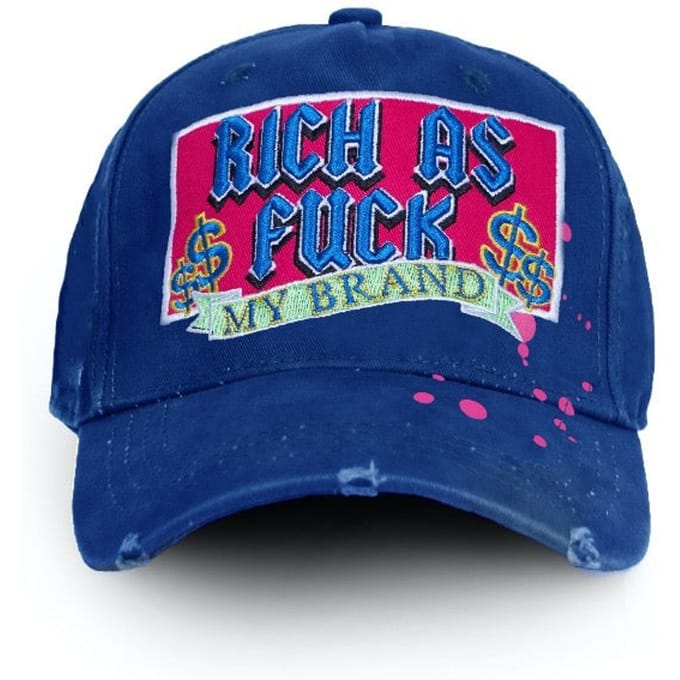 RICH AS CAP | KOBALT BLUE