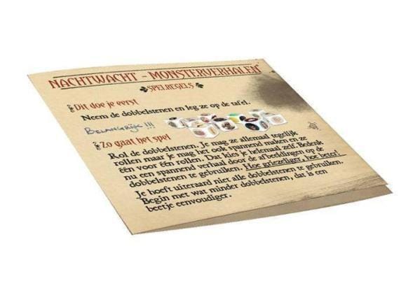 Nachtwacht - Dobbelspel - Monsterverhalen