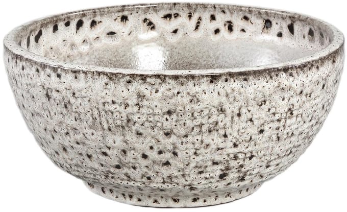 PTMD - Schaal Elana - Wit - 36.5x36.5x17cm
