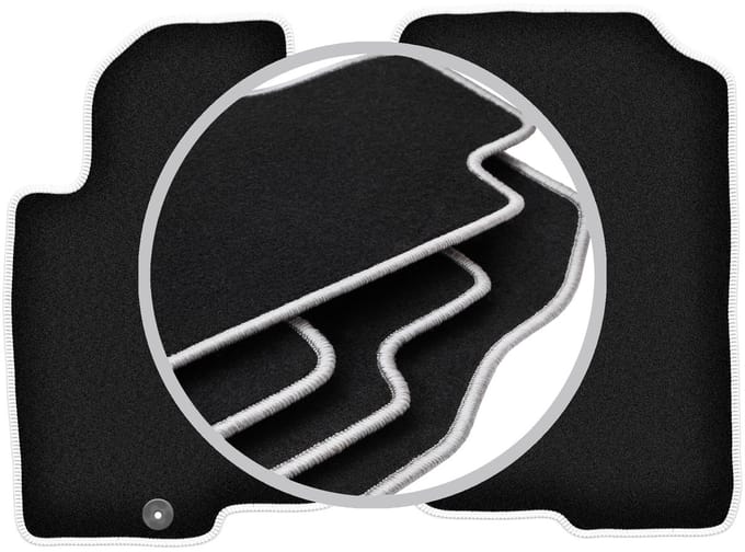 CARLUX-SILVER automatten voor: Nissan Pathfinder R51 SUV (2005-)