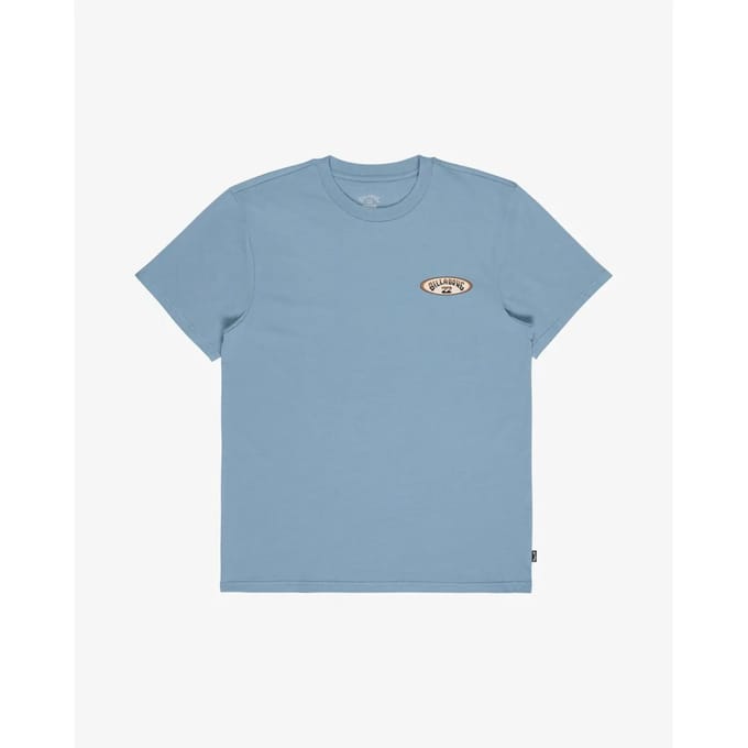 Billabong Orbit Arch T-shirt Met Korte Mouwen Blauw M Man
