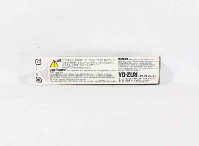 Yo Zuri L Minnow 66 mm zinkend kunstaas F1168-M99 (2875)