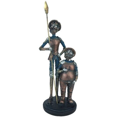 Beeldjes Signes Grimalt Don Quichot En Sancho