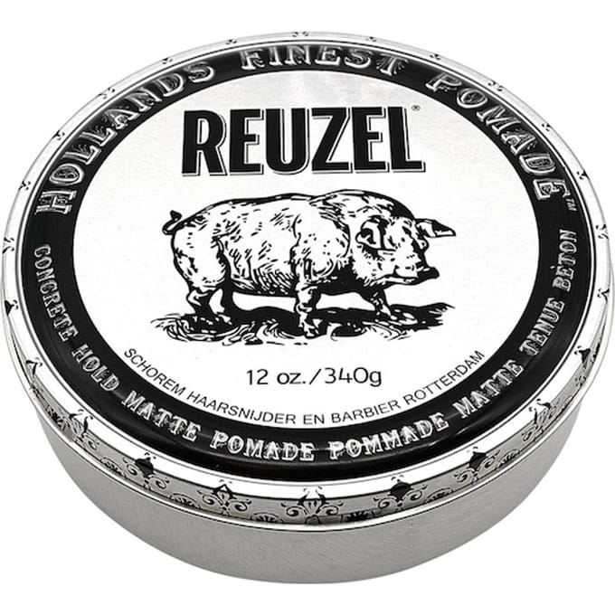 Reuzel Haarstyling Betonhoudende matte pommade Pomade Heren 340 g