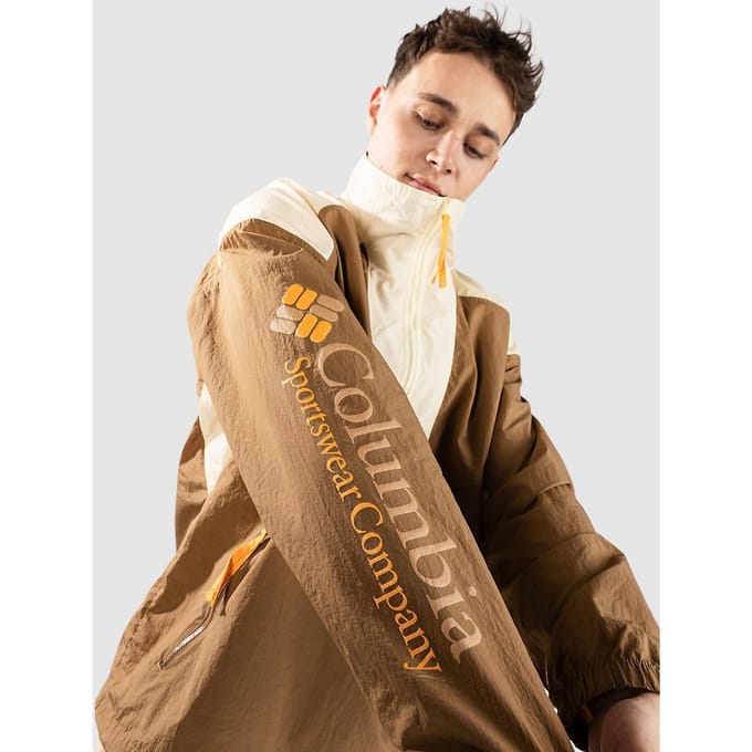 Columbia Riptide II Retro Anorak oranje