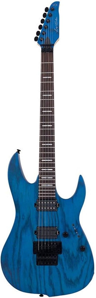 Sire X5 ST-Style Elektrische Gitaar Transparent Blue