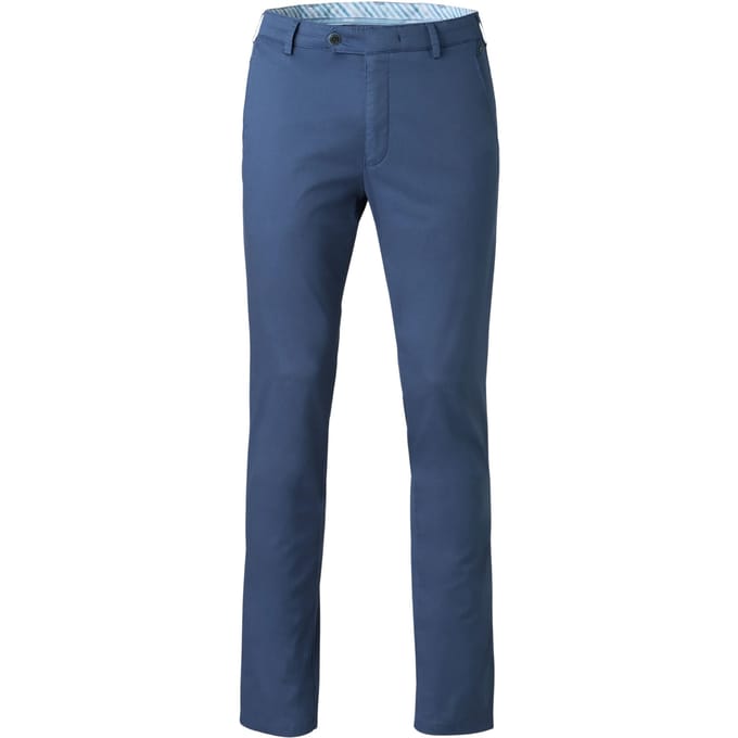 Meyer 102 Bonn Chino Blauw 1-5075