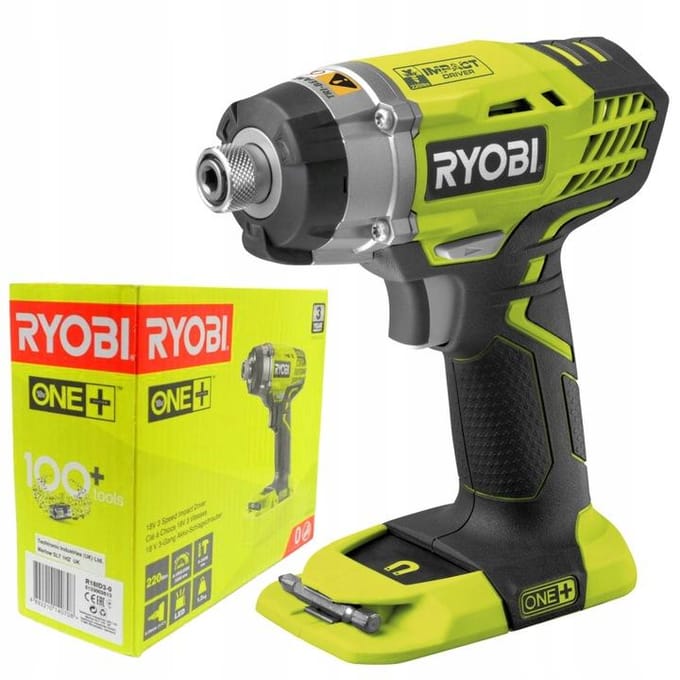 Ryob Accu Slagschroefb.RID1801M  18V gn