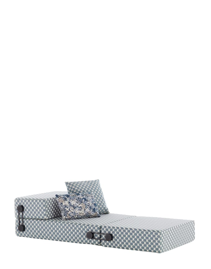 Kartell Trix outdoor daybed - blauw
