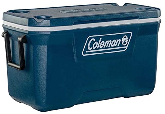 Large Xtreme Cool Box - PU Foam Insulation Keeps Cool for Days - Portable Cooler Box for Camping, Picnics, and Festivals