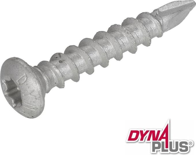 Dynaplus - Paalhouderschroef - Torx 40 - 10 x 50mm - AR-Coating (50 stuks)