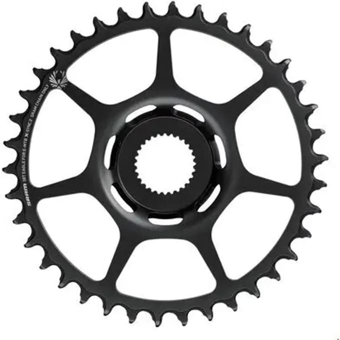 Sram X-sync Steel Eagle Direct Mount Bosch Kettingblad Zwart 38t