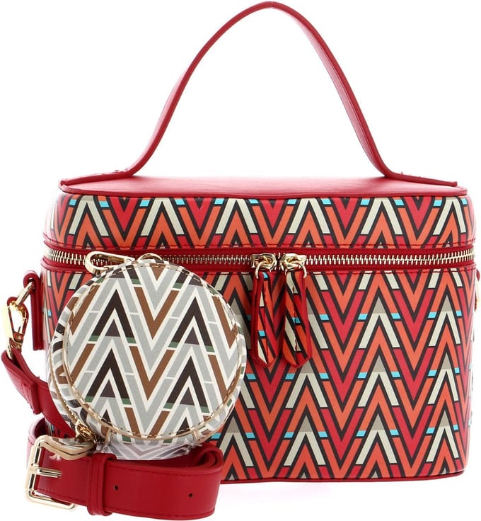 VALENTINO Schoudertas Tonic Princess Bag Rosso / Multicolor Veelkleurig