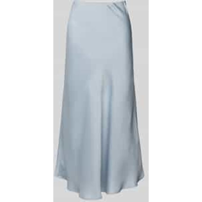 Midirok van satijn met elastische band, model 'URA'