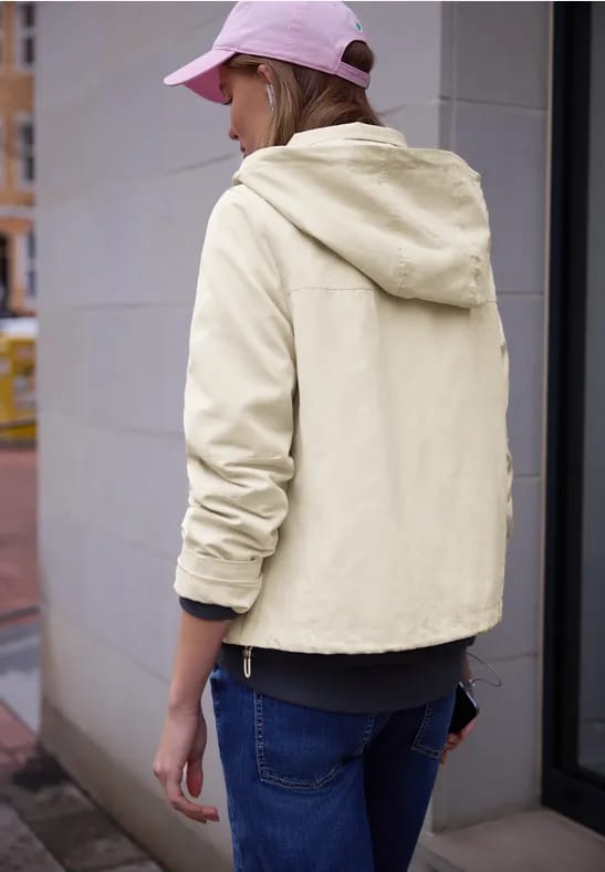 Hoodie parka