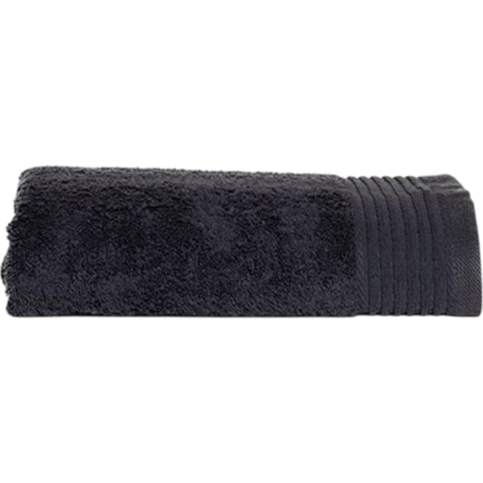 The One Towelling Handdoek Deluxe 60 (Antraciet)