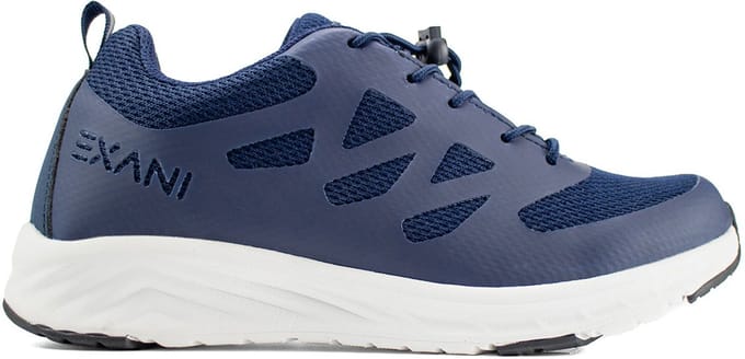 Exani TREKK - Dames Wandelschoenen Navy - Comfort & Grip