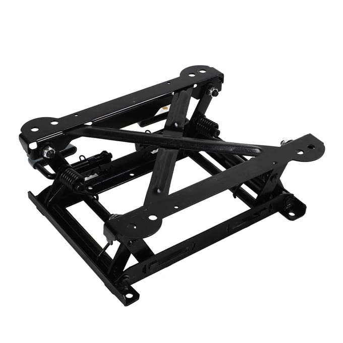 Autostoelen Hoogteversteller Staallegering Stabiele Constructie Vrachtwagenstoel Hefbasis voor Voertuig black