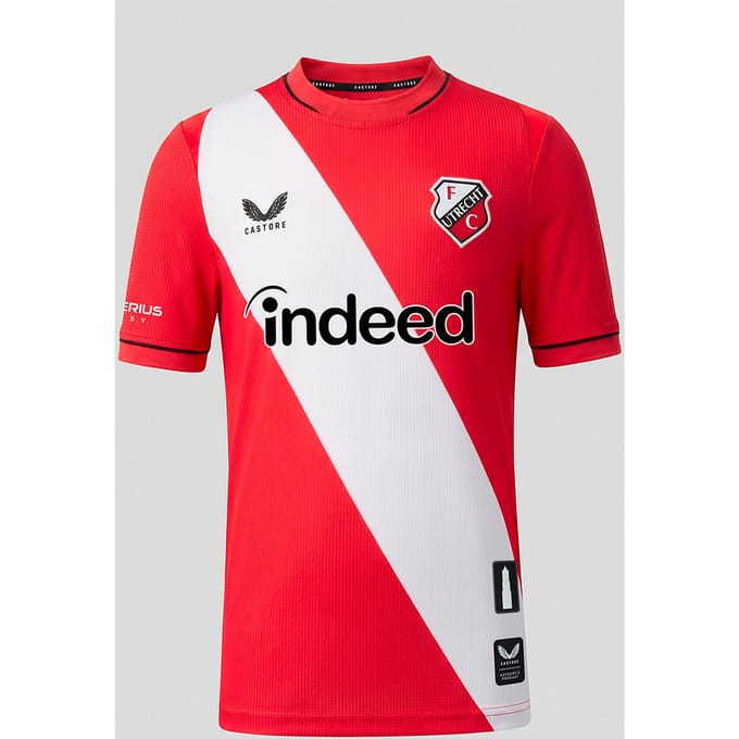 Fc Utrecht Thuisshirt 26/27 - Junior