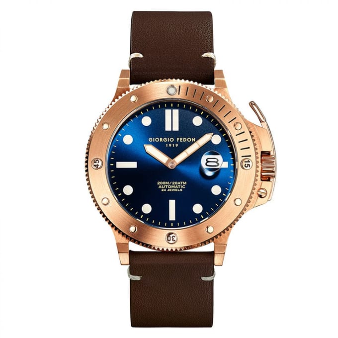 Giorgio Fedon Aquamarine Automatics | GFCL005