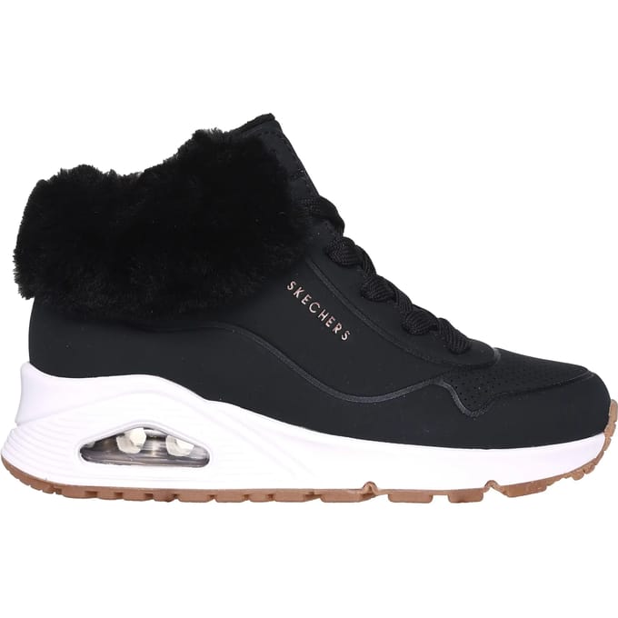 Skechers Skechers Uno Fall Air Veterboots zwart