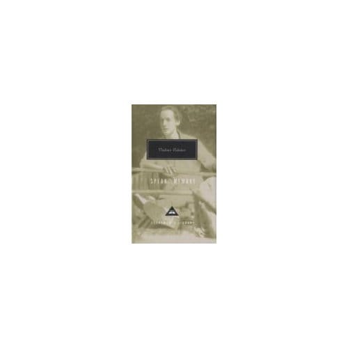 Speak, Memory : An Autobiography Revisited - Vladimir Nabokov