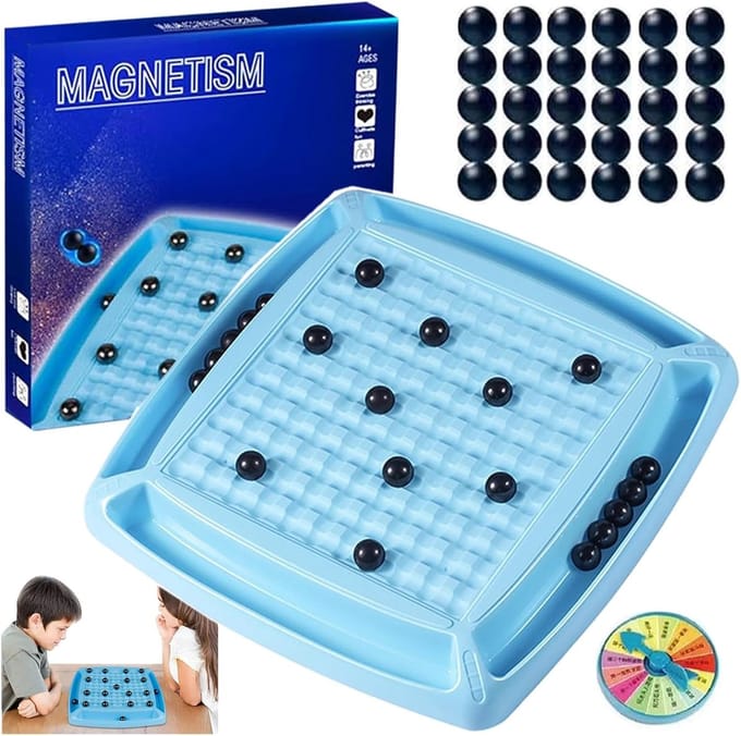 Magnetisch Schaakspel voor Volwassenen en Kinderen - Verbeterde Magnetische Speelervaring