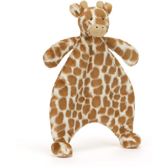 Jellycat knuffeldoekje Bashful Giraffe