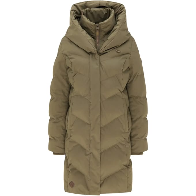 Lange damesjas Ragwear Natalka
