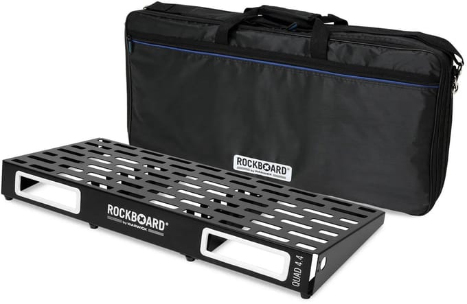 Rockboard QUAD 4.4 with Gigbag - Pedalboard voor gitaren