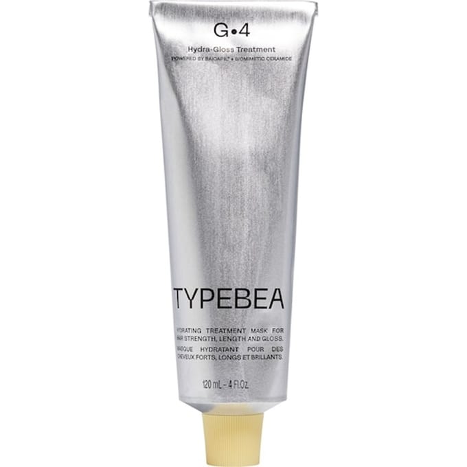 TYPEBEA Haargroei & haarmaskers G4 Hydra-Gloss Treatment Mask Hydraterende haarbehandeling Dames 120 ml