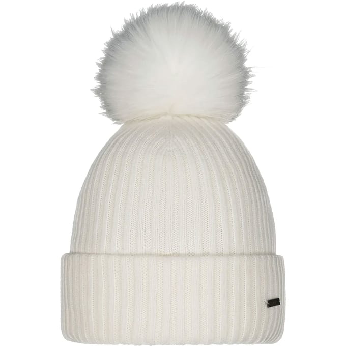 BARTS Kenzie Beanie Muts Dames - One Size - Wit