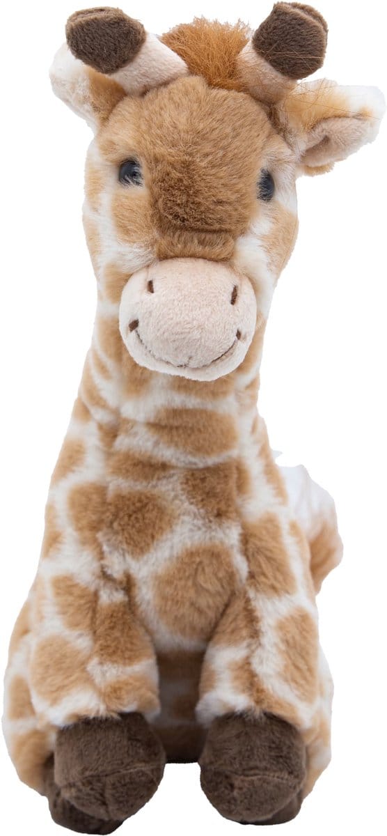 Cute since 1999 - Knuffel Giraffe - Zittende Giraffe Speelgoed - Baby Knuffel - 25cm