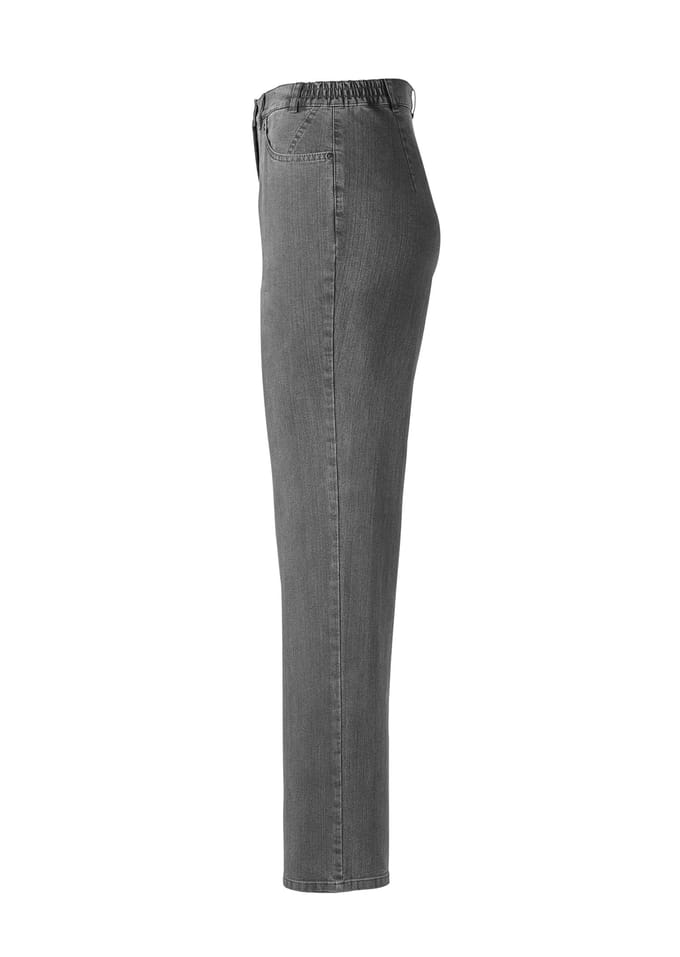 Jeans CARLA - antraciet - Gr. 54 van Goldner Fashion