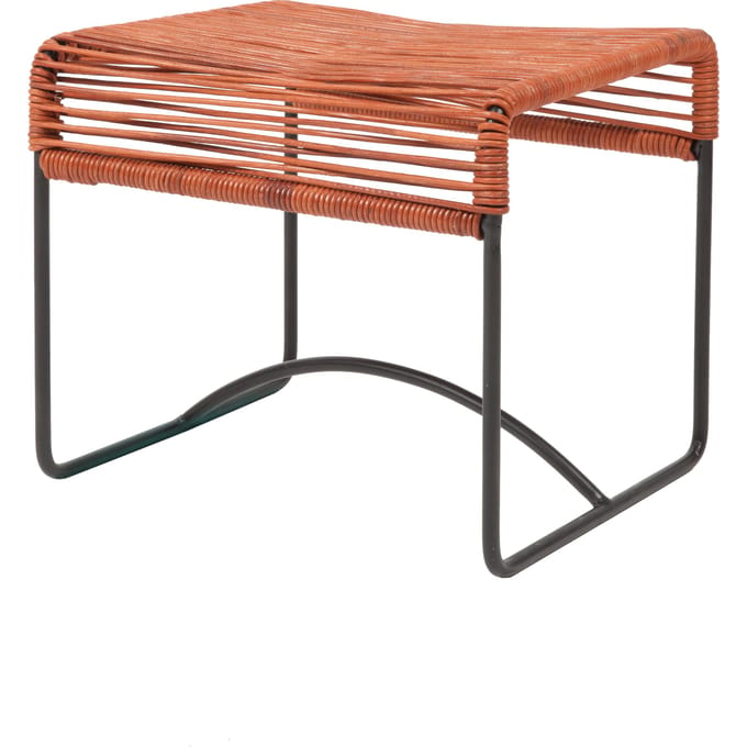 AcapulcoDesign Taburete kruk - cognac