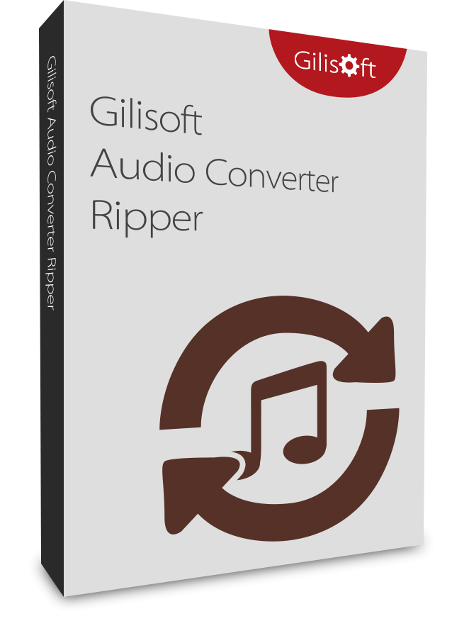 Gilisoft Audio Converter 1 Apparaat / 1 Jaar