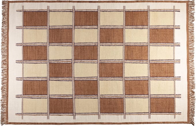 Dutchbone Gambit Vloerkleed 200x300 - Beige