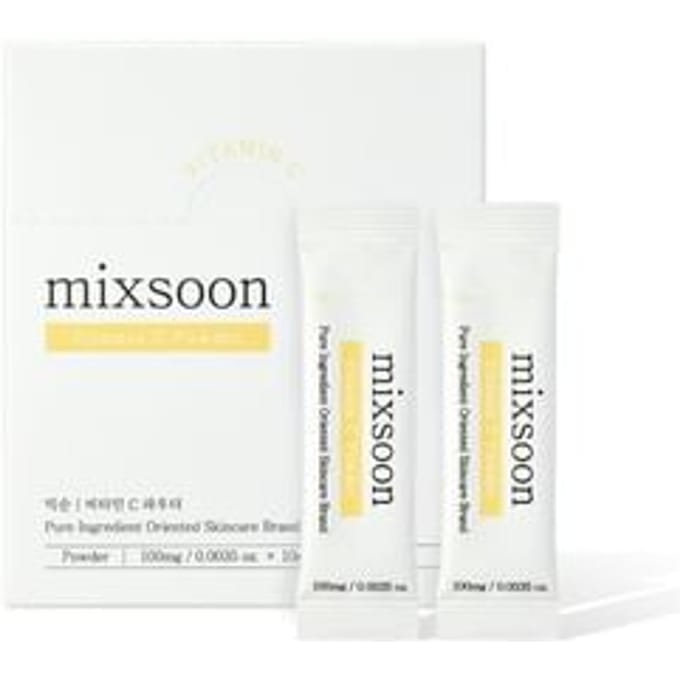 Mixsoon Serum & Essentie Vitamin C Powder Dagcrème Dames