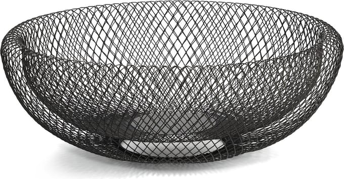 Philippi MESH Schaal XL - Staal - Bruin