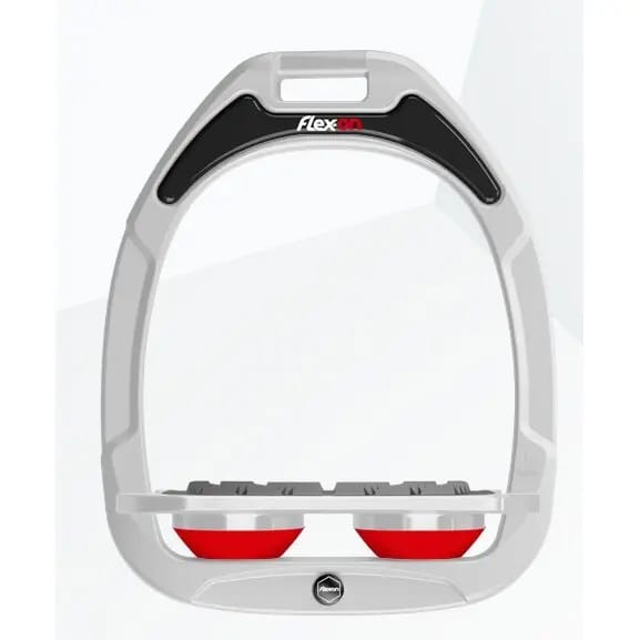Plat Grip Wit/Grijs/Rood Flex-On Green Composite