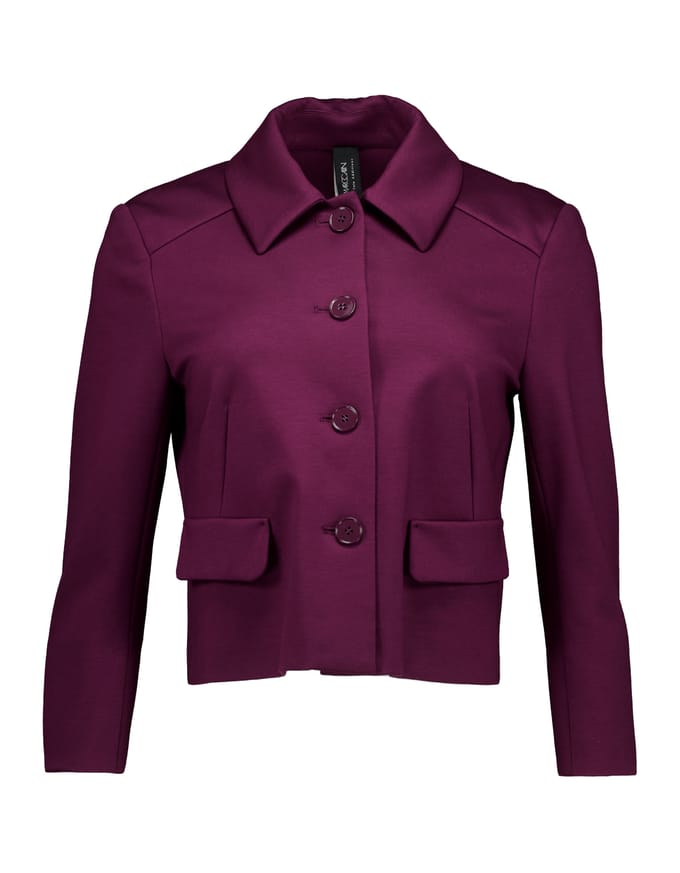 Marccain Jack Jackets Bordeaux Ba 31.01 J24