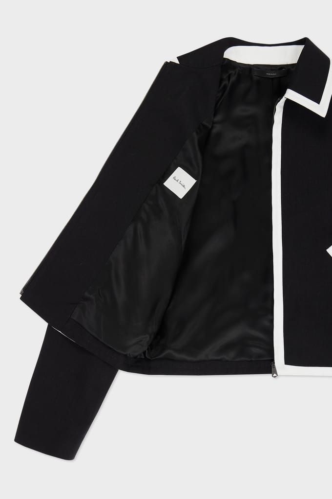 Paul Smith Jacket Black Taglia: 46 | Giacche corte Outlet | Donna | Nero