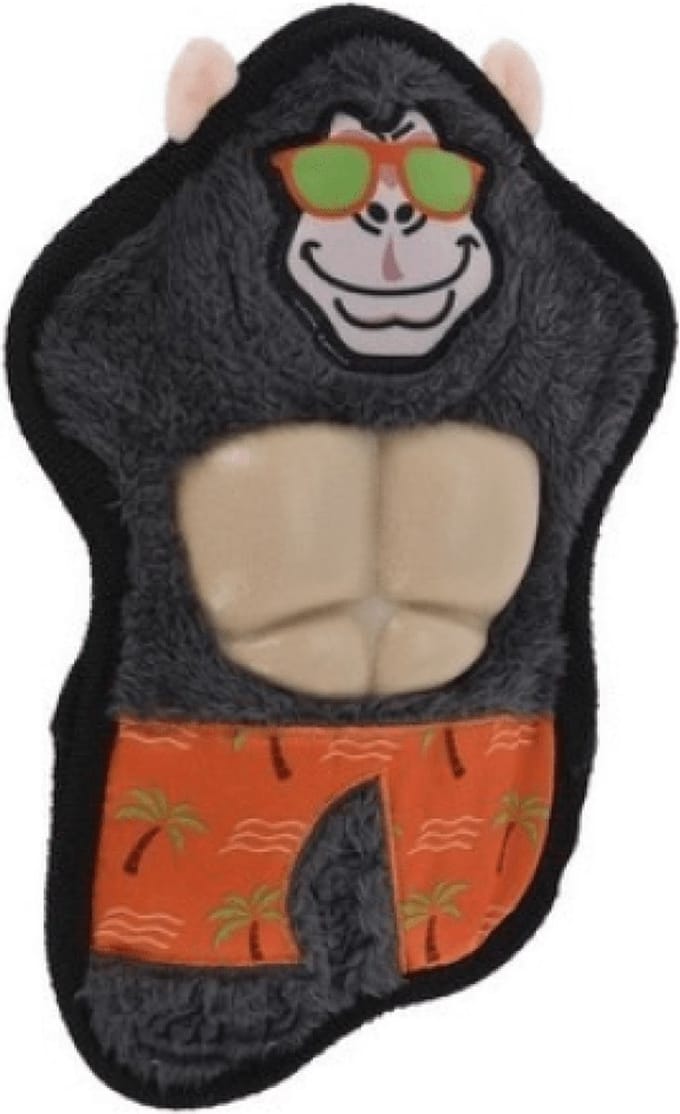 Dogs Collection - Hondenspeelgoed - met piep - 28 cm - Gorilla